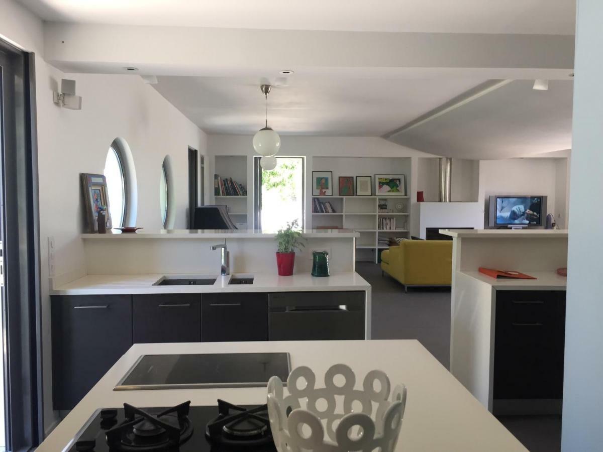 Golfe De Saint Tropez- Beauvallon Villa Grimaud Luaran gambar