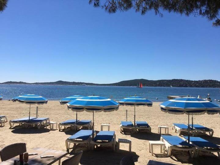 Golfe De Saint Tropez- Beauvallon Villa Grimaud Luaran gambar